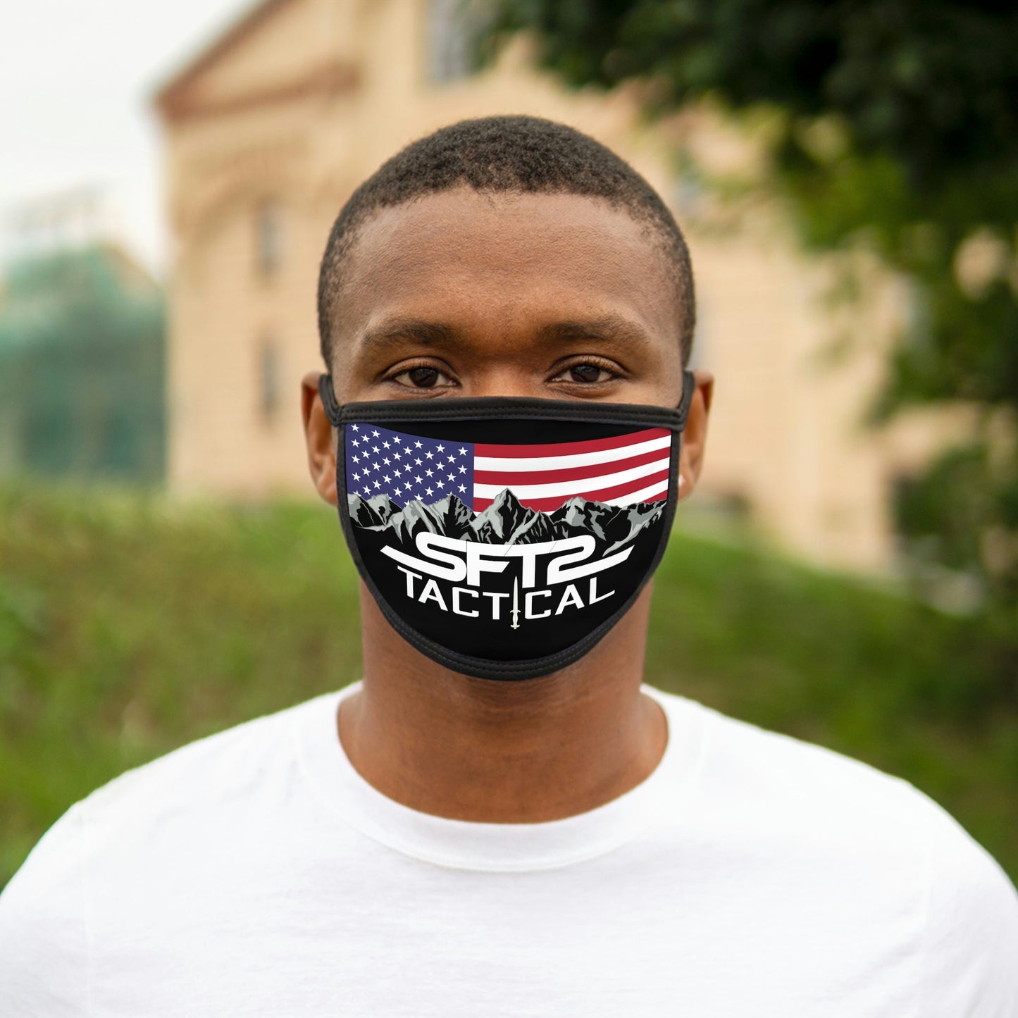 America's Favorite Logo Mask