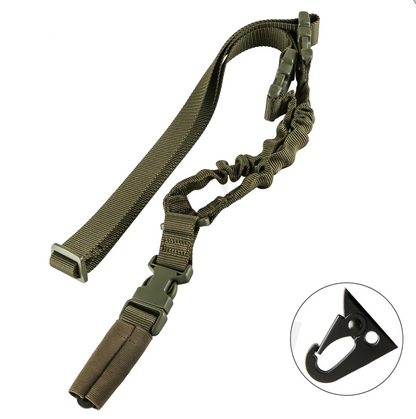 Tactical Single Point Bungee Sling