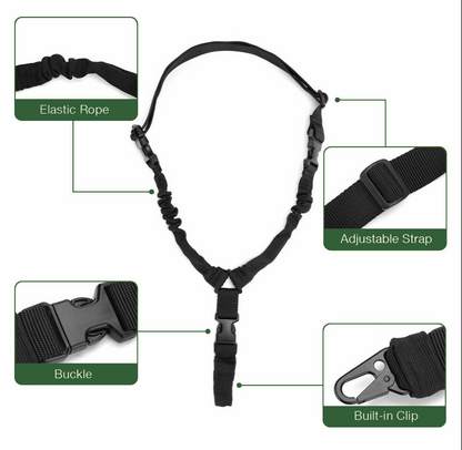 Tactical Single Point Bungee Sling