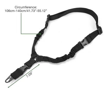 Tactical Single Point Bungee Sling