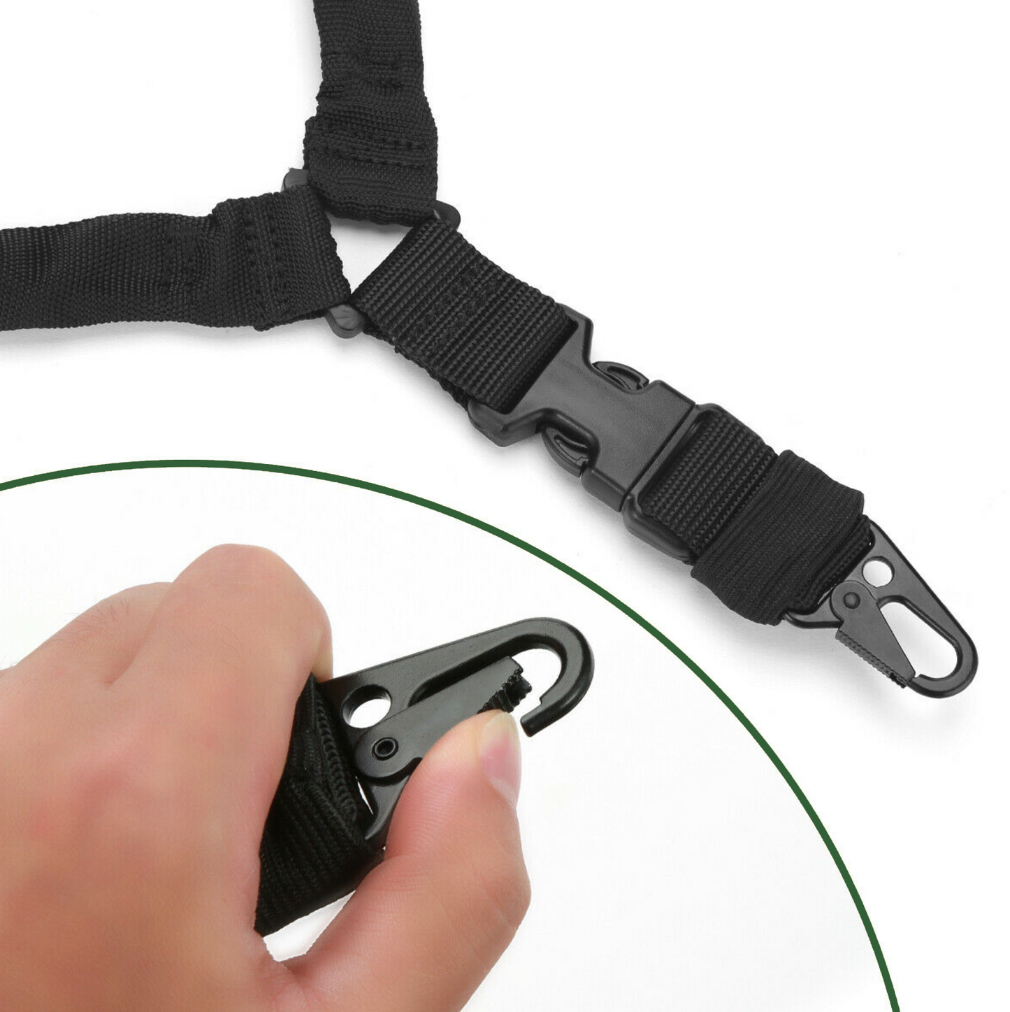 Tactical Single Point Bungee Sling